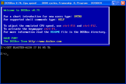 DOSBoxN - 3